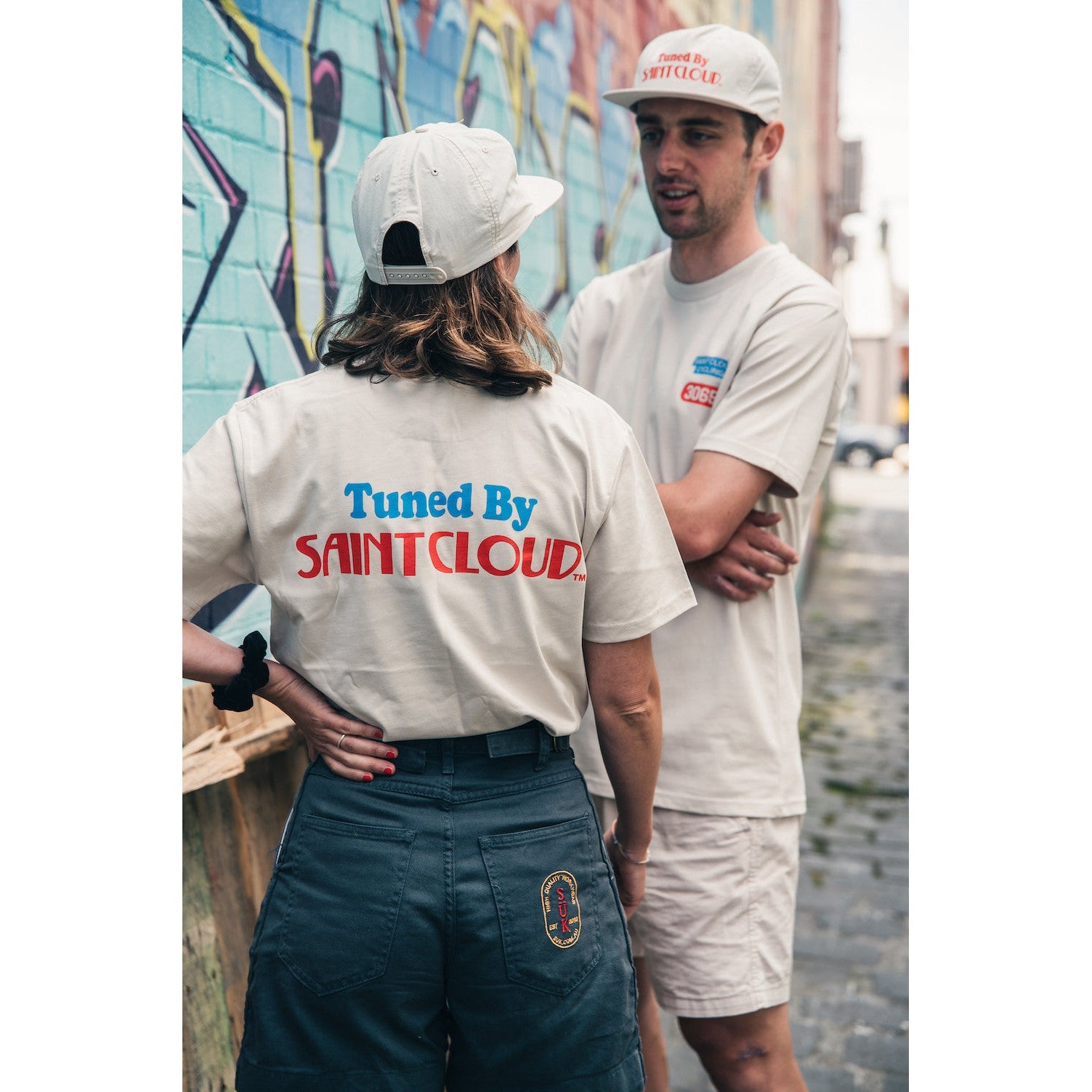 Tuned By Saint Cloud Tee